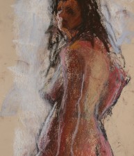 Pastel Figure, IV