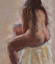 Pastel Figure 111