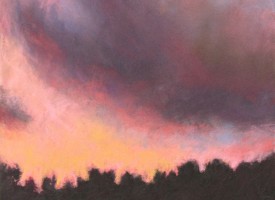 Sunset before the Storm