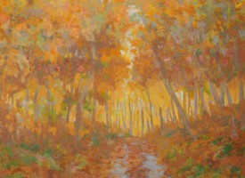 Through Yellow Trees