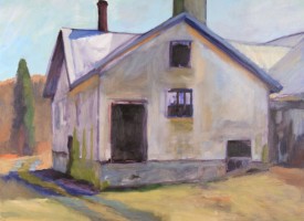 White Barn – Abandoned