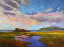 The Edge of the Marsh