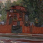 An Artists Inspiration: Landscapes of Warwick’s Village and Town