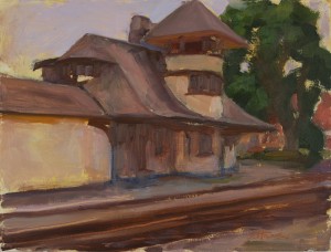 Warwick Railroad Station