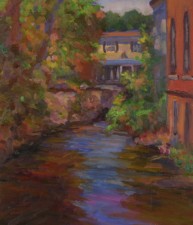 Sunny Wawayanda Creek