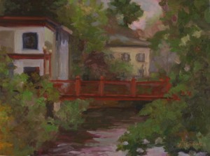 Warwick Village Footbridge