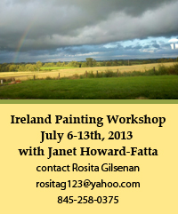 Ireland Painting Workshop