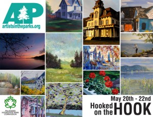 Artists in the Parks - Hooked on the Hook Event