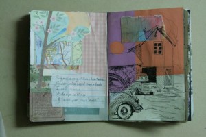 excerpt from Limited edition Sketchbook