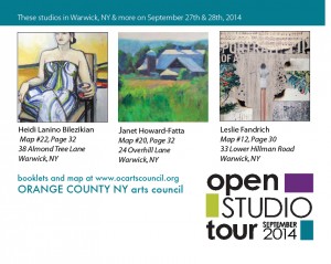 Open Studio Tour 2014