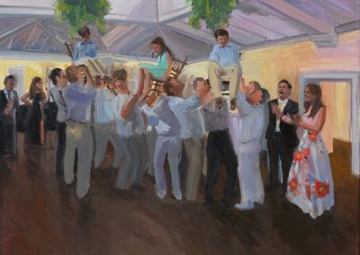 Anniversary Party Painting