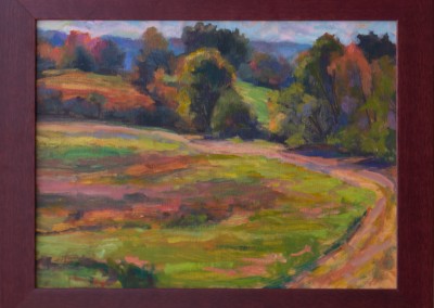 Autumn Field Path, Applewood