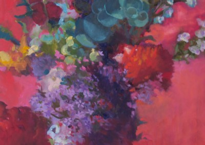 Pink Bouquet Eucalyptus