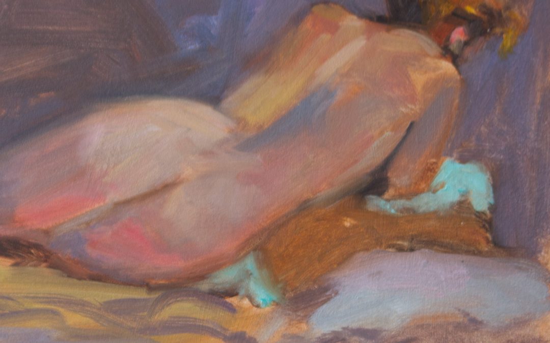 Present in the Moment: Painterly Figure Studies at Wallkill River Gallery