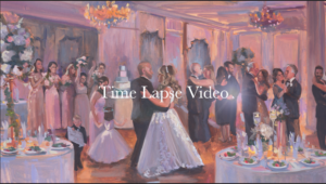 Live Event Painting, TimeLapse Janet Howard-Fatta