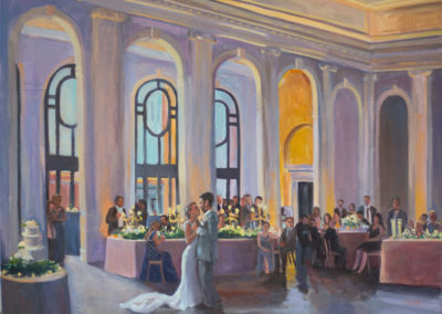 Pendry Hotel, Baltimore, MD, Emily and Brian's First Dance.