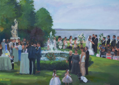 Rosecliff Mansion, Rhode Island Wedding,