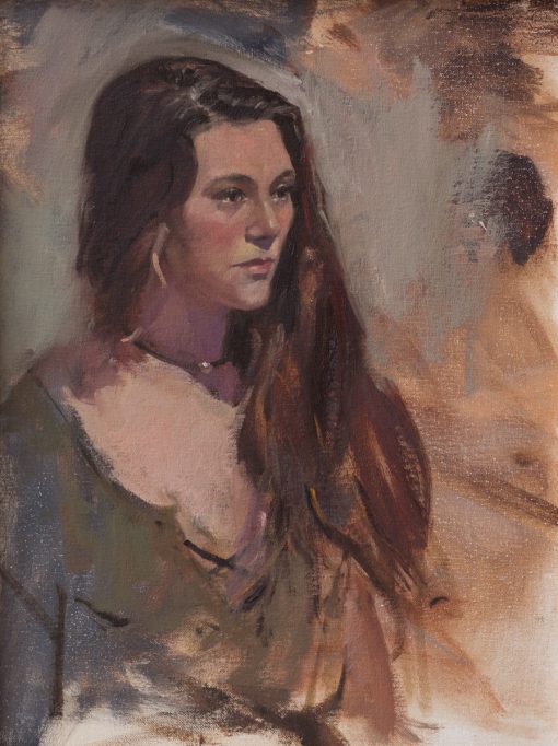 Untitled 13, Portrait of a Young Woman