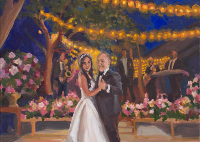 Wedding Painting from photos
