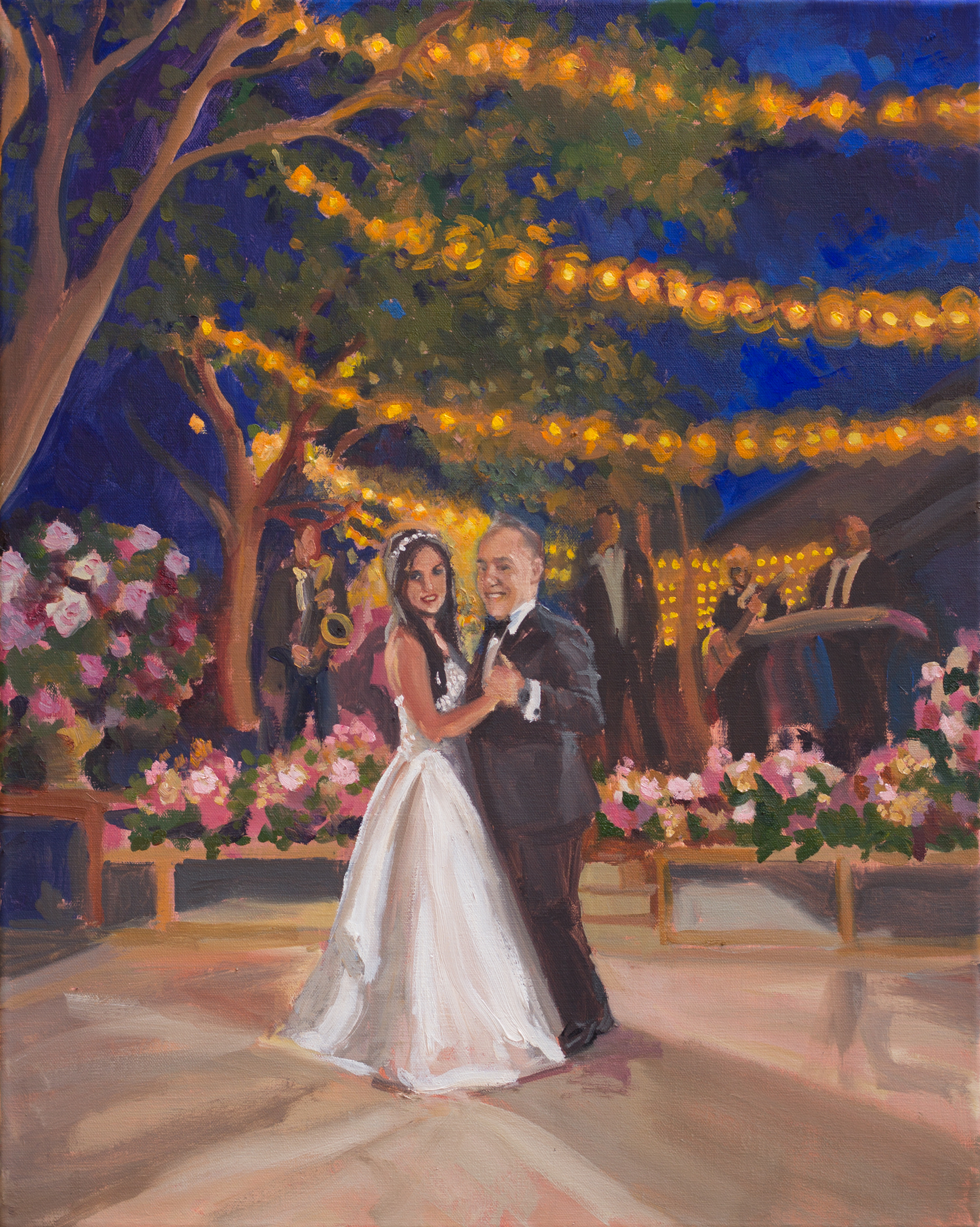 Wedding Painting from photos