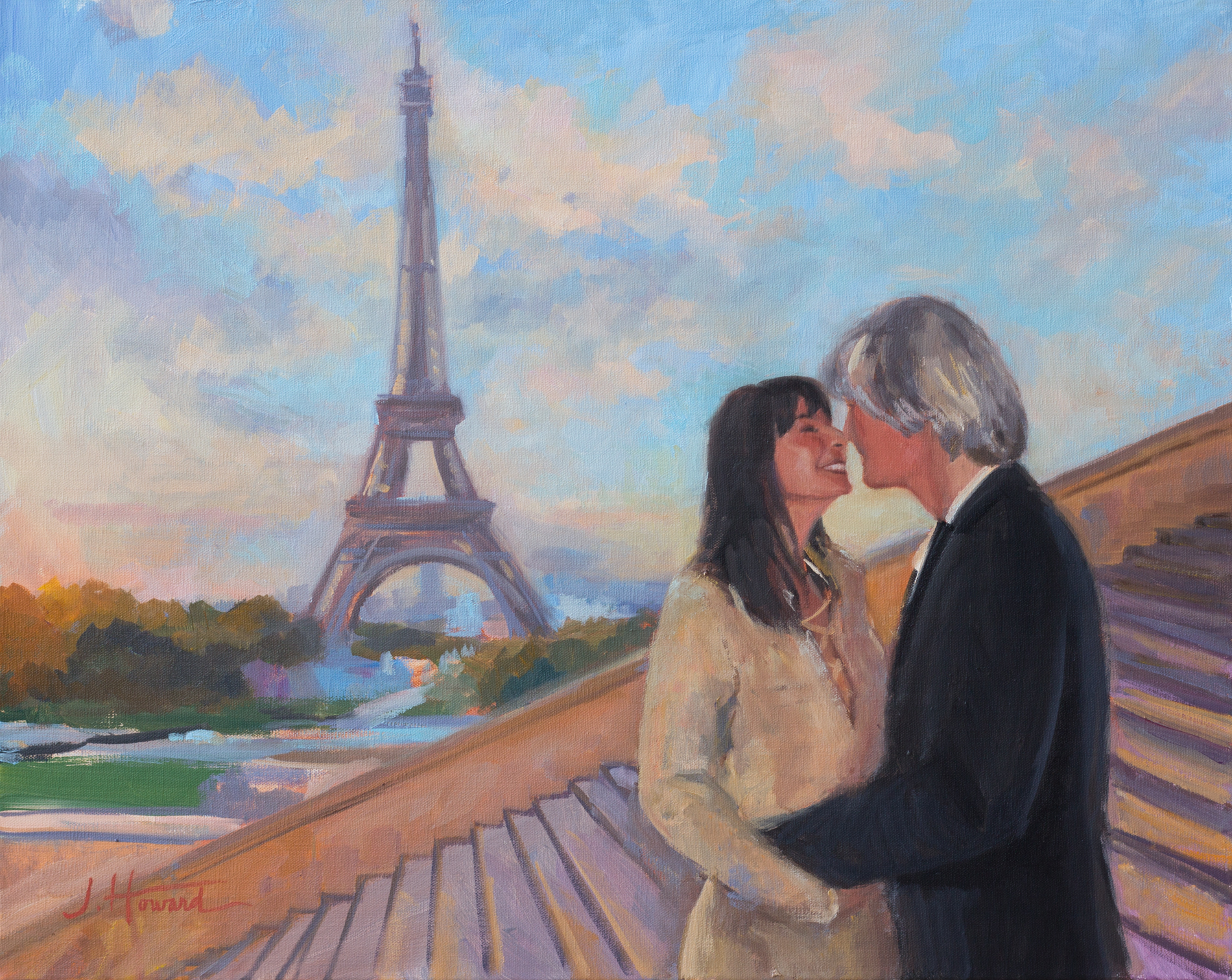 Commission a wedding Painting from photos