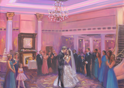 First Dance, The Palace Somerset
