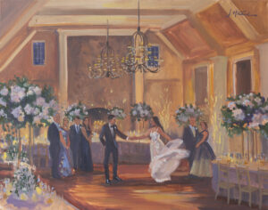 First Dance at the Ryland Inn