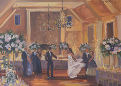 First Dance at the Ryland Inn